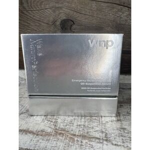 WNP Wake Nature Perfection Emergency Repair Firming Oil Susp Face Serum 30ml $72